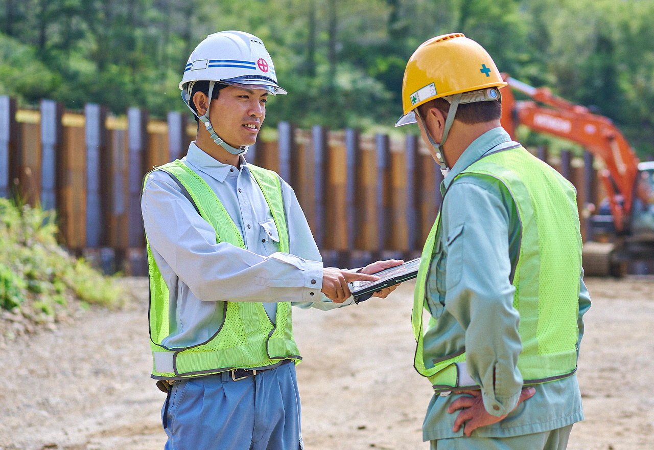Q2.辻建設で働くことの魅力は何だと思いますか。