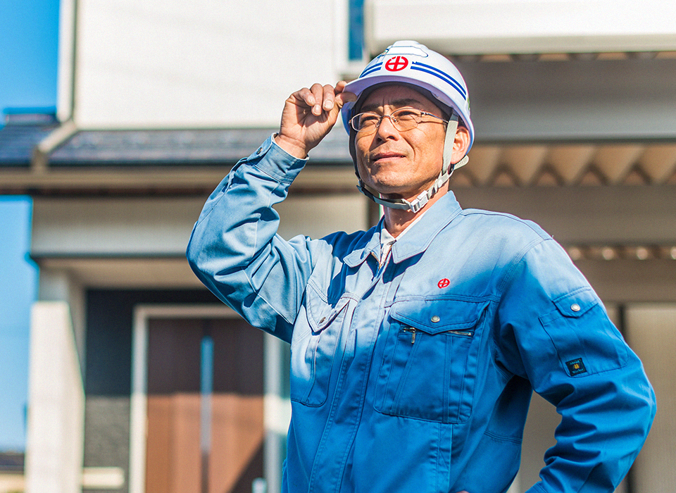 建築工事部長 Y.I.