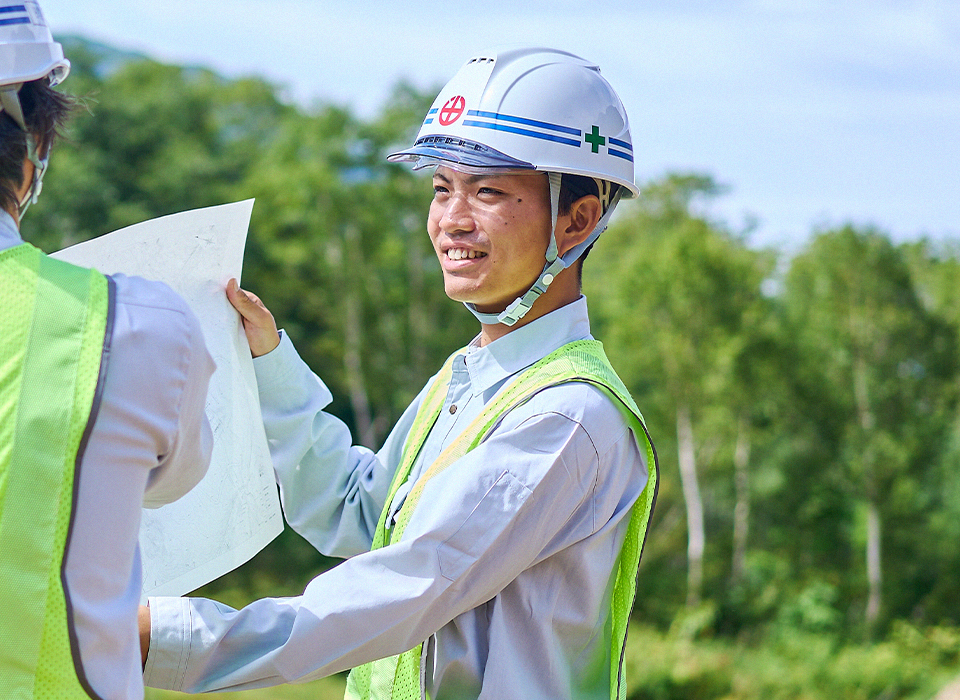 土木工事係 K.N.