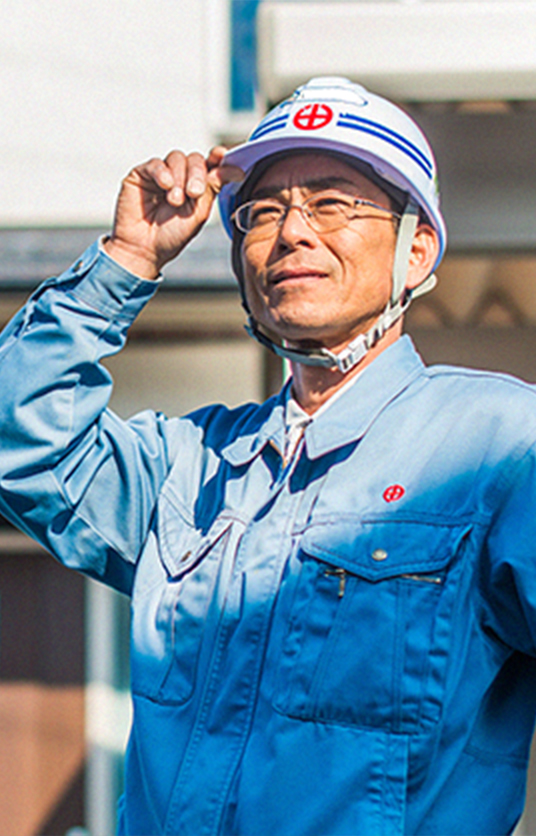 お客様のご満足で成長し、長く働ける魅力的な場所。