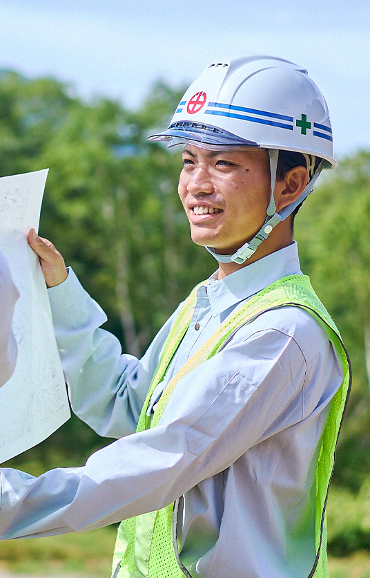 豊富な知識を持った先輩から、多くを学ぶことができる。