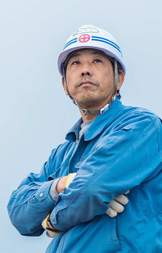 地図に載る仕事で活躍し、常に成長できる環境。