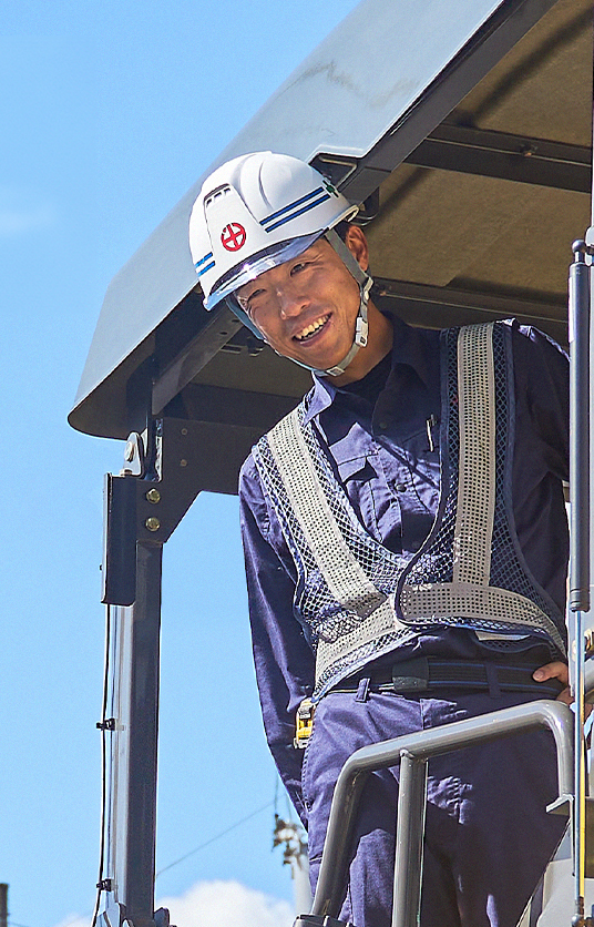 大変さもあるが、やりがいもその分大きい。