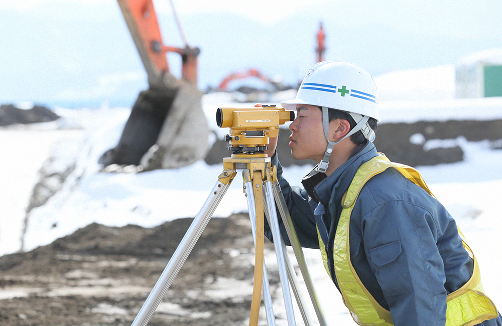土木施工管理職