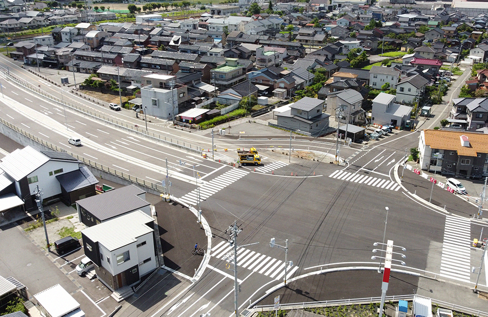 舗装施工管理職