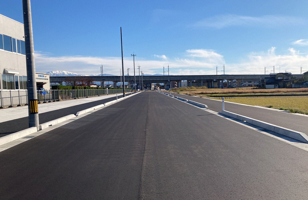 舗装施工管理職